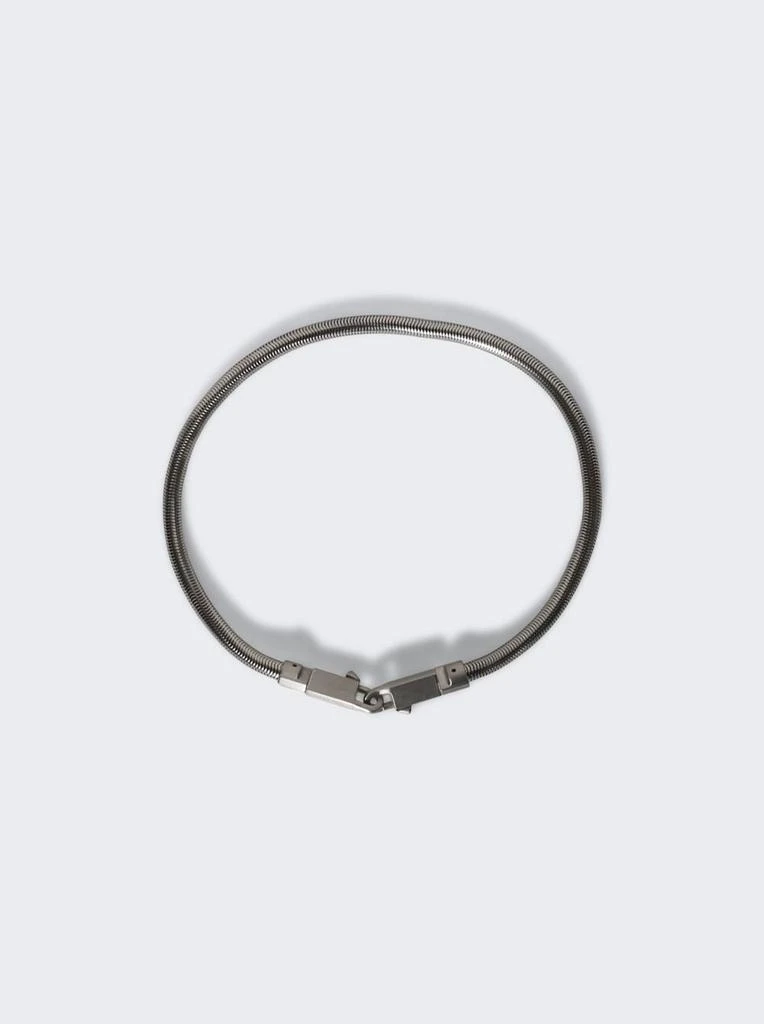 Rick Owens Rick Owens Snake Chain Necklace