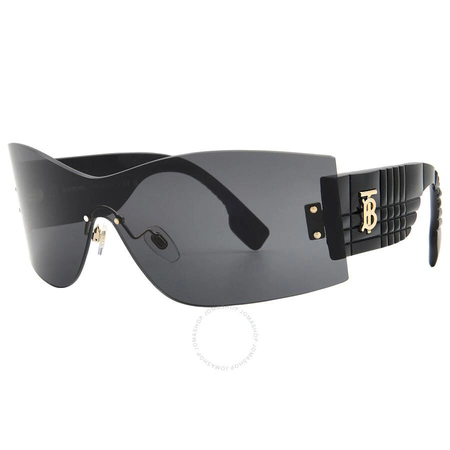 Burberry Bella Dark Grey Shield Ladies Sunglasses BE3137 110987 45 2