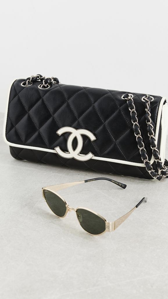 Shopbop Archive Chanel Chain Shoulder Bag, Lambskin
