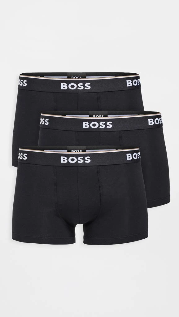 Hugo Boss Stretch Cotton 3 Pack Trunks 1
