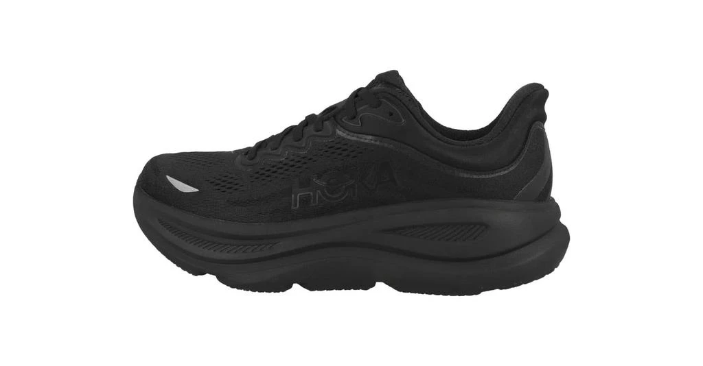 Hoka One One Bondi 9 Mens Running Shoe - Black 1