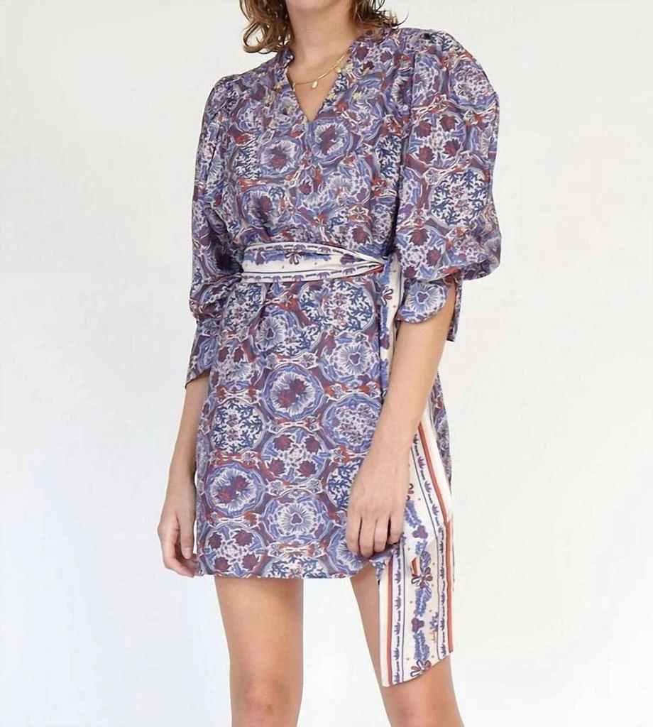 CHUFY Ma Short Dress In Lin 1
