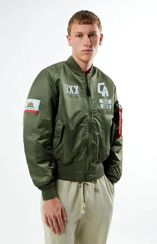Alpha Industries CA MA-1 Bomber Jacket 1