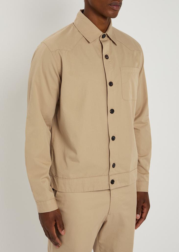 Oliver Spencer Witley cotton overshirt jacket