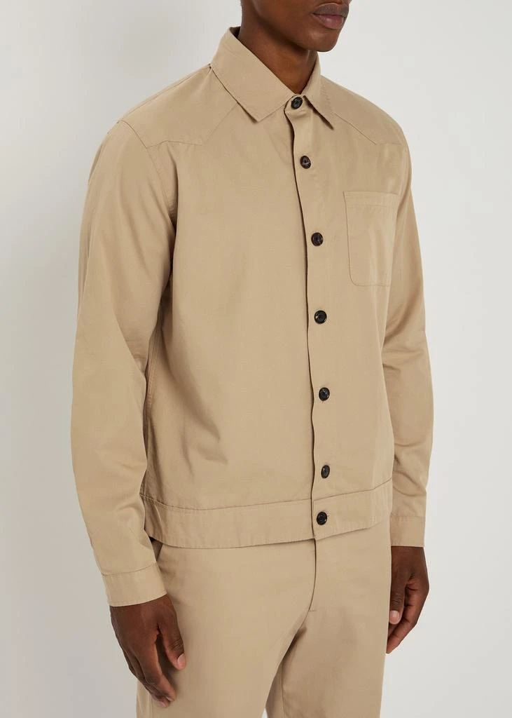Oliver Spencer Witley cotton overshirt jacket 2