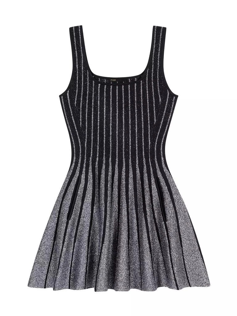 Maje Jacquard Knit Short Dress - Dresses & Skirts - Free Shipping -  BeyondStyle