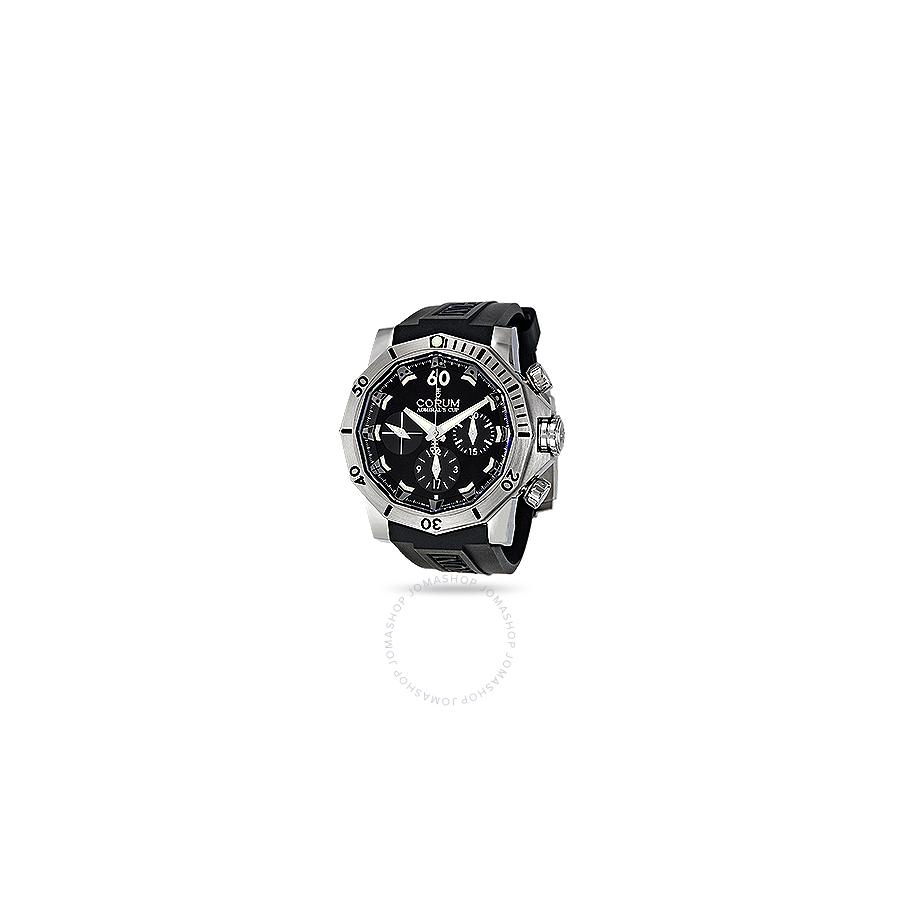 Corum Admirals Cup 46 Seafender Chrono Dive Men's Watch 753451040371-AN22