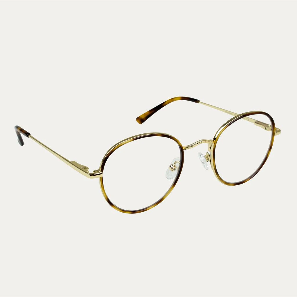 预计3周后发货 Le Petit Lunetier Lunettes Lumière Bleue Charlotte - Écaille - Femme 2