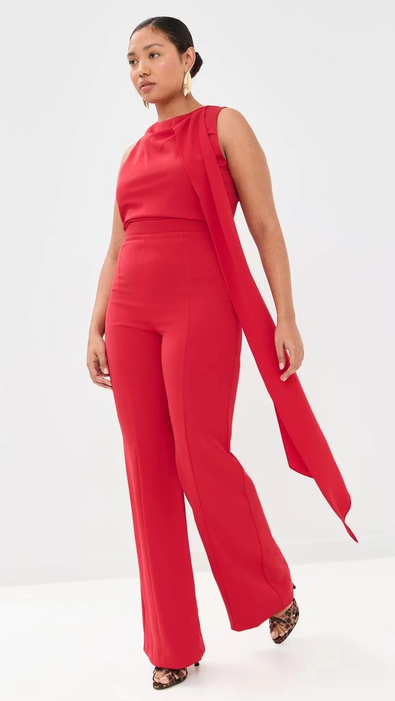 Black Halo Enola Jumpsuit 10