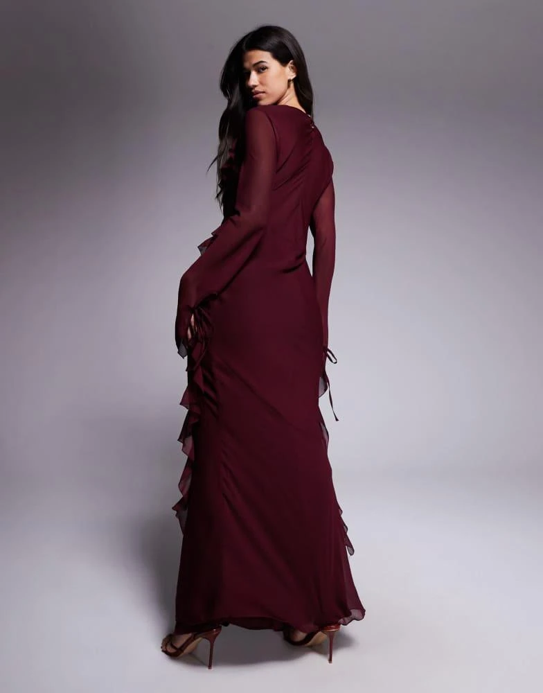 Daska Women's Circe Dress - Burgundy Daska Women's Circe Dress - Burgundy