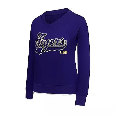 NCAA LSU Tigers Women's Pullover 2