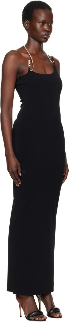 Christopher Esber Black Levitate Knit Maxi Dress 2