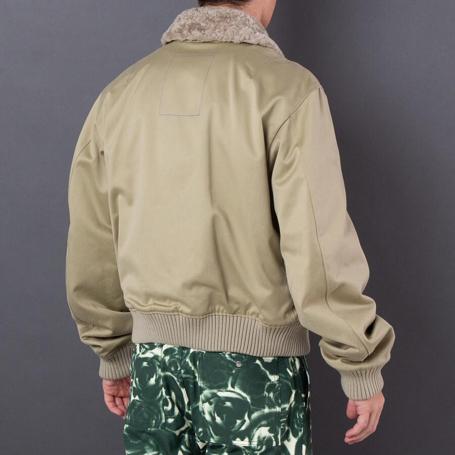 【美品】Burberry bomber jacket ハリントンジャケット 短丈 Burberry Beige Harlington Bomber Jacket Burberry