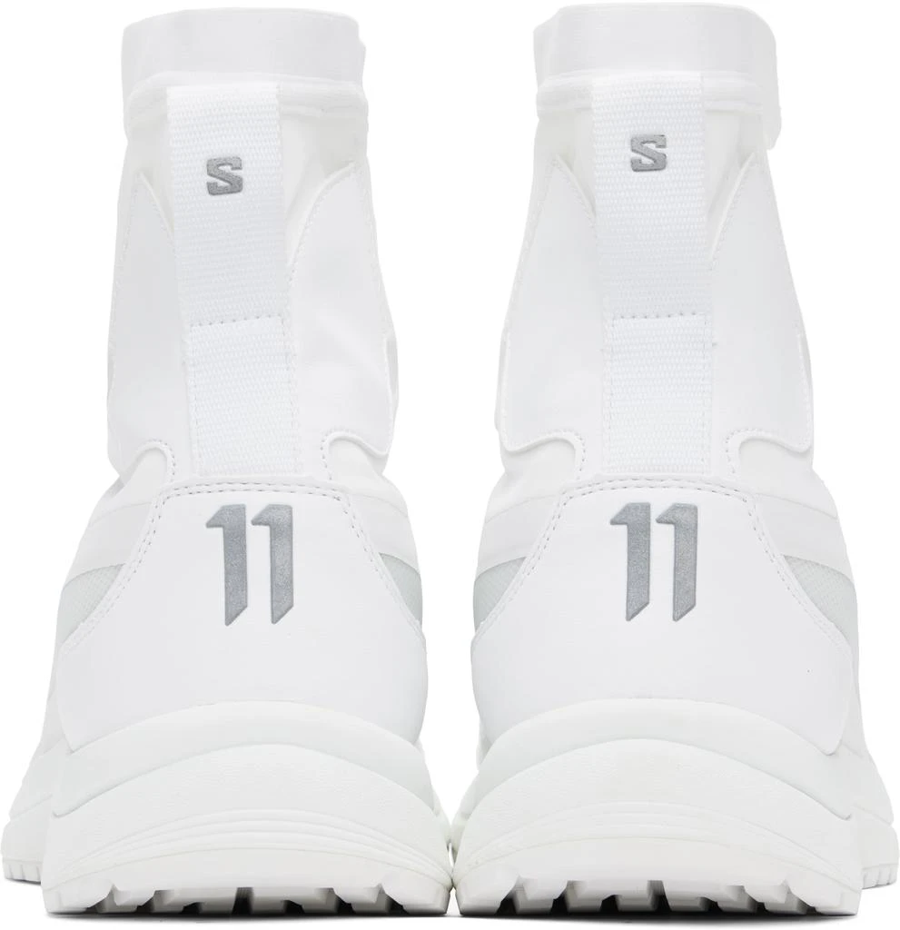 11 by Boris Bidjan Saberi White Salomon Edition Bamba 2 High V2 Sneakers 2