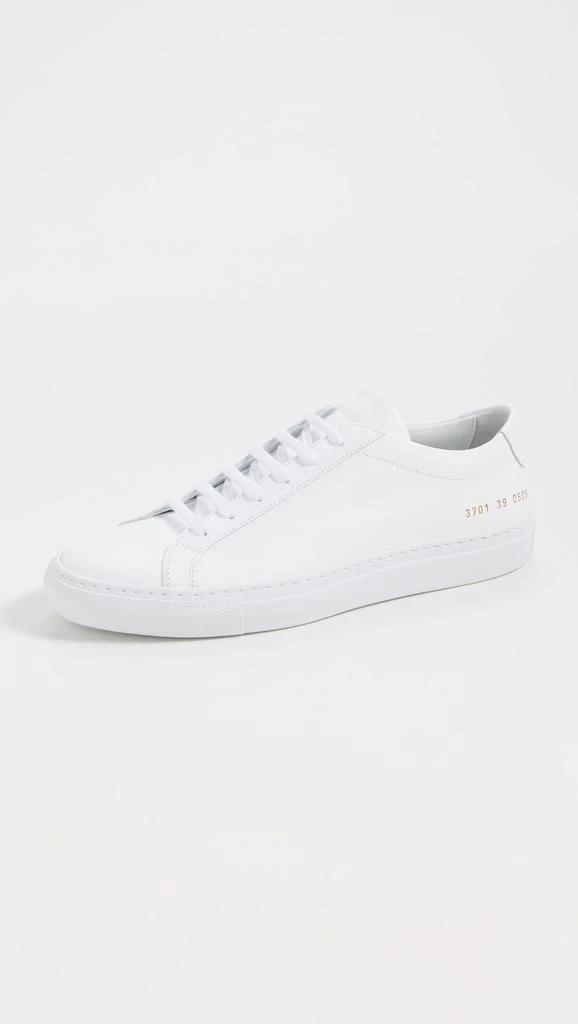 Common Projects Original Achilles Low Sneakers 1