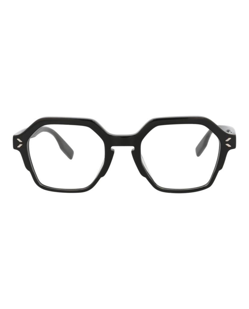 Alexander McQueen Square-Frame Acetate Optical Frames