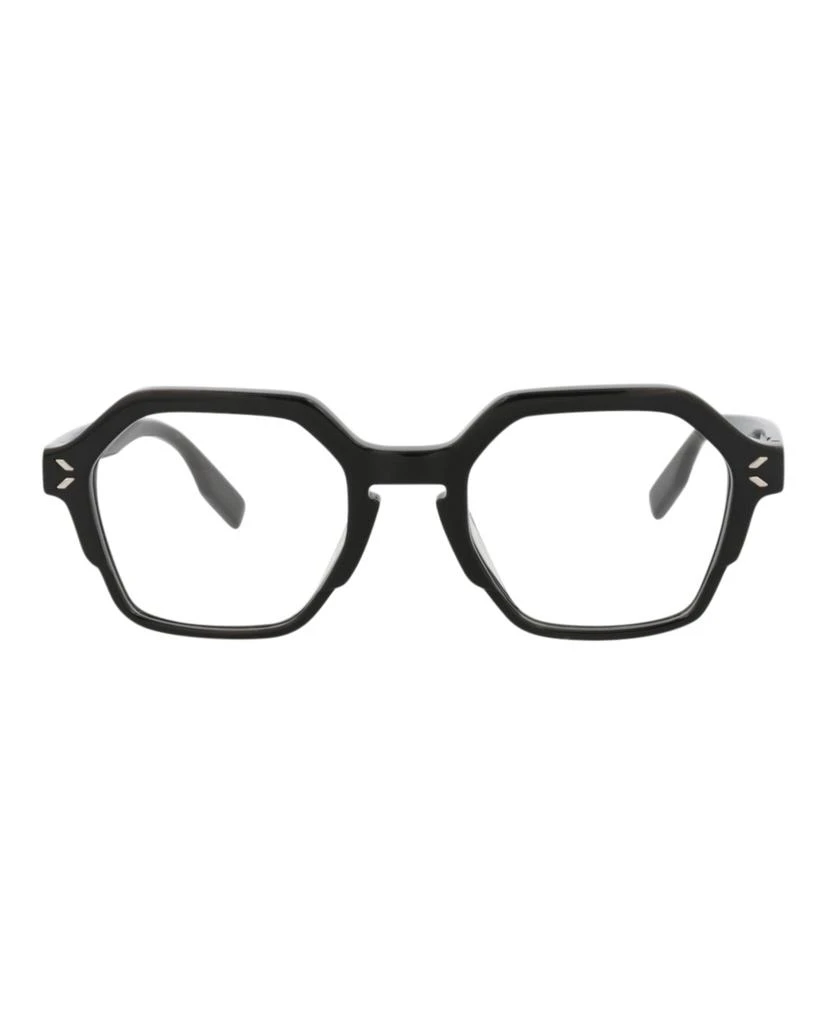 McQ Alexander McQueen Square-Frame Acetate Optical Frames 1