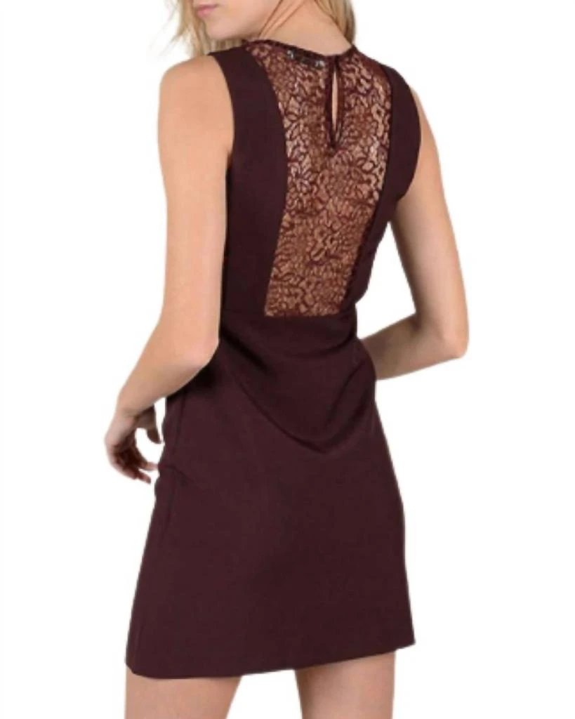 Molly Bracken Molly Bracken - Fitted Lace Panel Dress 3