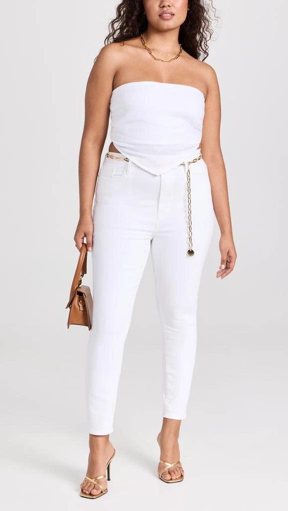FRAME Ali High Rise Cigarette Jeans 10