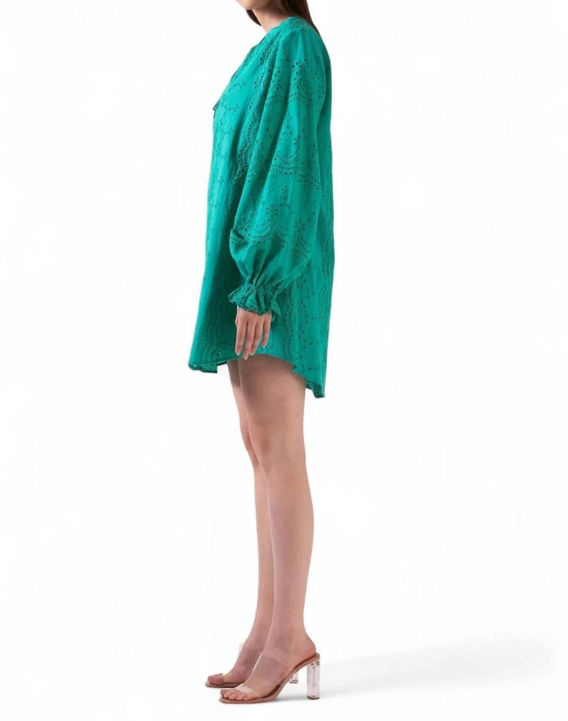 Clover Tunic Dress In Green  On Sale Now with Up to 49% Off | Discover  Exclusive Deals & Savings at BeyondStyle  Authentic Celina Moon  women|clothing|dresses with Limited-Time Discounts, Free Shipping,
