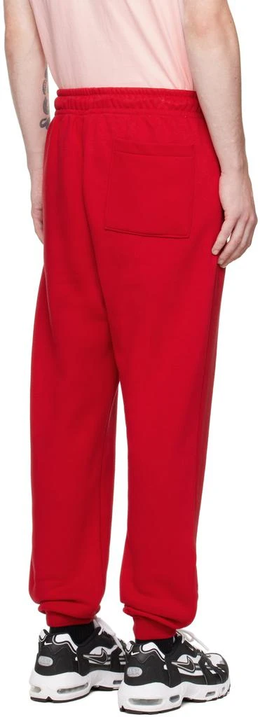 Nike Jordan Red Brushed Lounge Pants 3