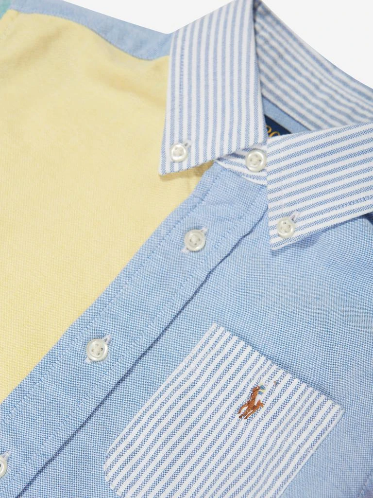 Ralph Lauren Boys Oxford Shirt in Multicolour 3