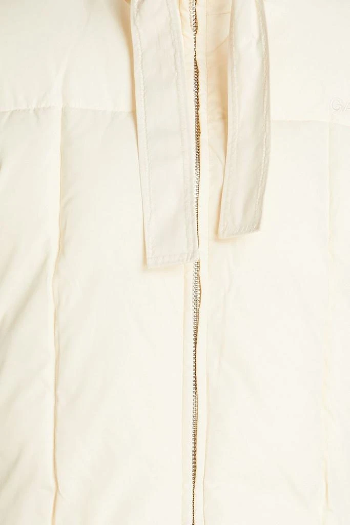 Ganni Padded twill vest 4