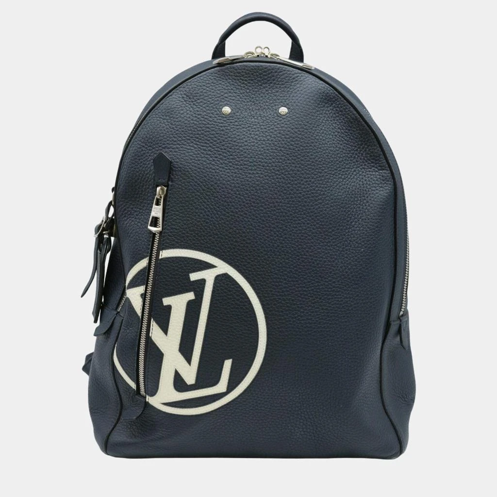 Louis Vuitton Louis Vuitton Dark Navy Blue Leather Armand Backpack -  Backpacks - Compare Prices from 7+ Stores - Free Shipping - BeyondStyle