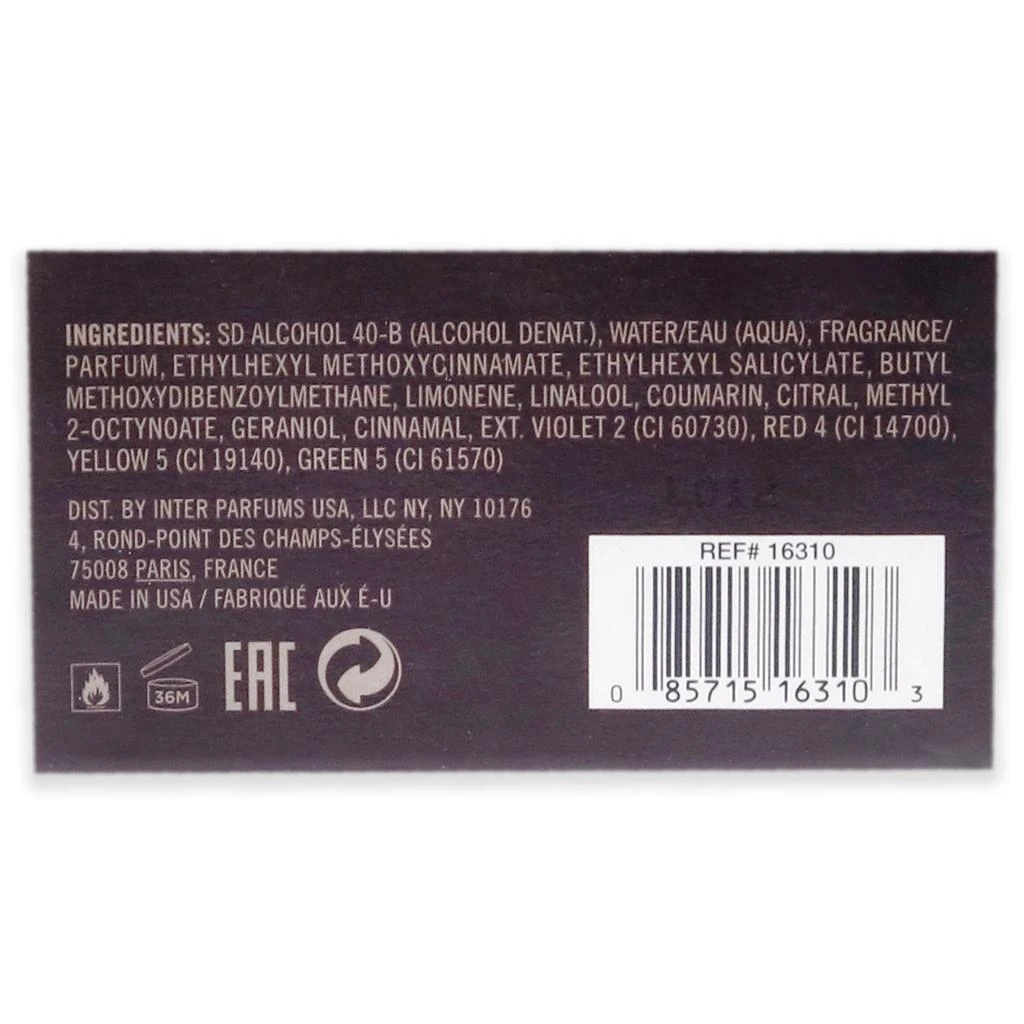 Abercrombie 
Fitch First Instinct For Men 3.4 oz EDT Spray 6