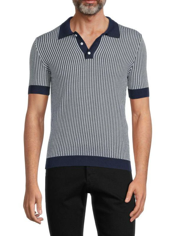 Max 'n Chester Stripe Knit Polo 1