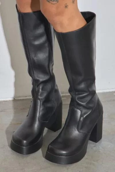 ROC Boots Australia ROC Nebraska Leather Knee-High Boot 1
