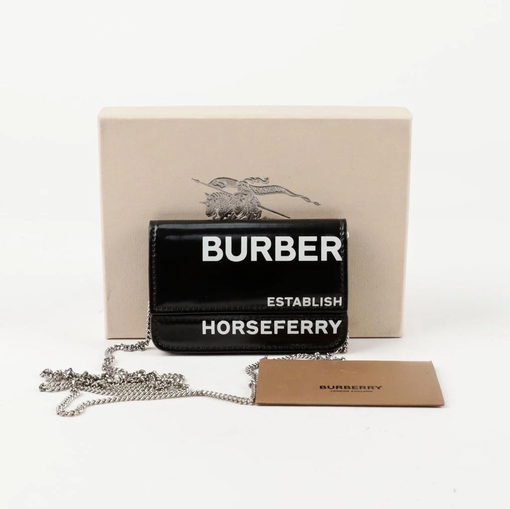 Burberry Hospeary Chain Card Wallet