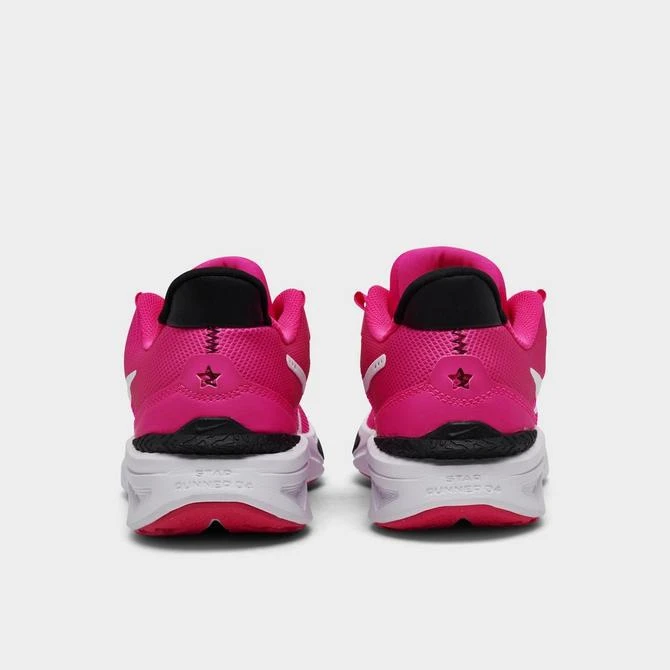 NIKE Girls' Big Kids' Nike Star Runner 4 Running Shoes 4