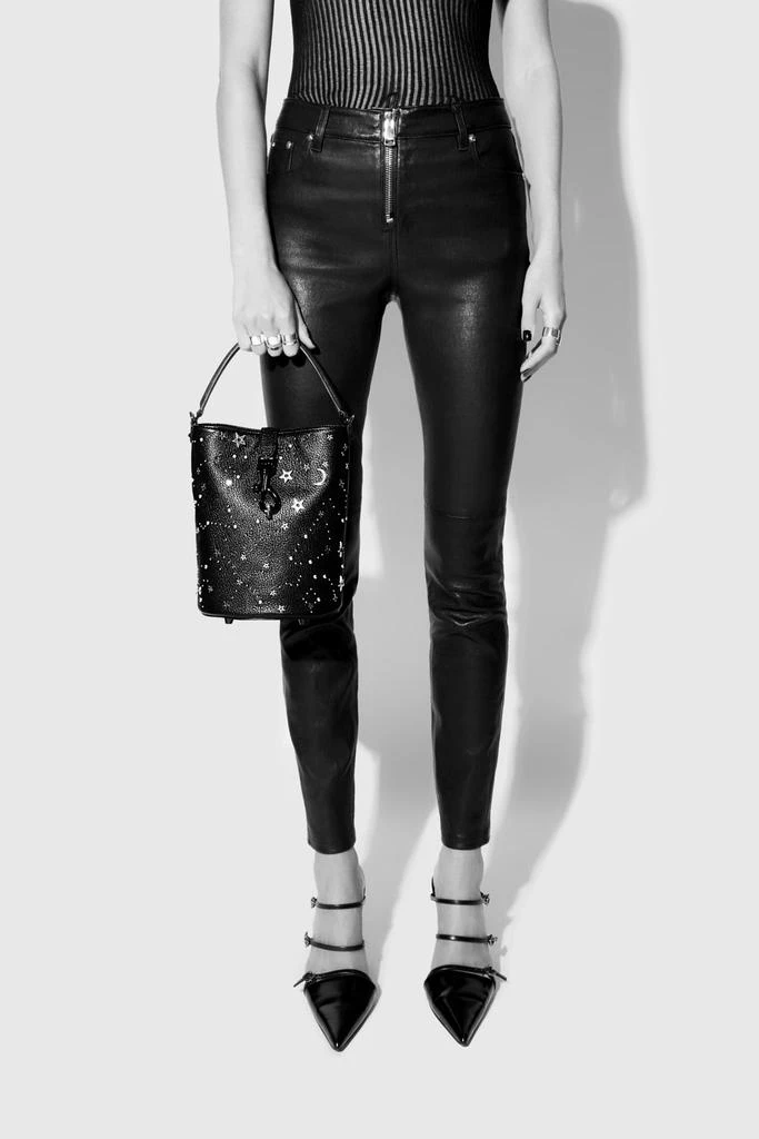 Rebecca Minkoff Edie Top Handle Bucket With Celestial 4