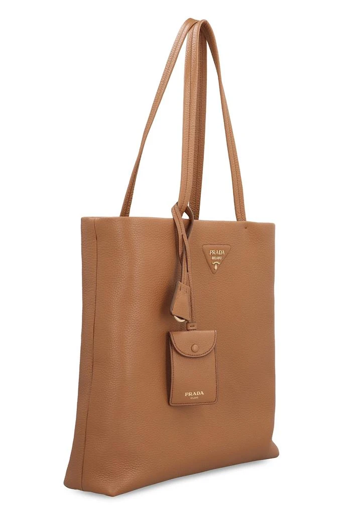 Prada Smooth Leather Tote Bag 2