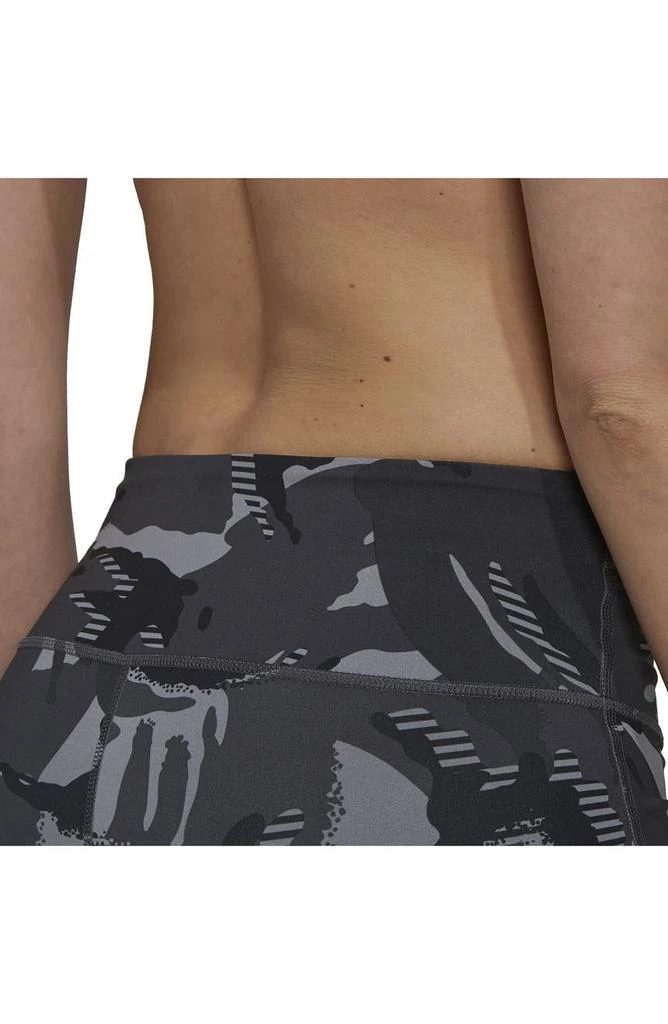 Adidas Camo Print 4" Volleyball Shorts 6