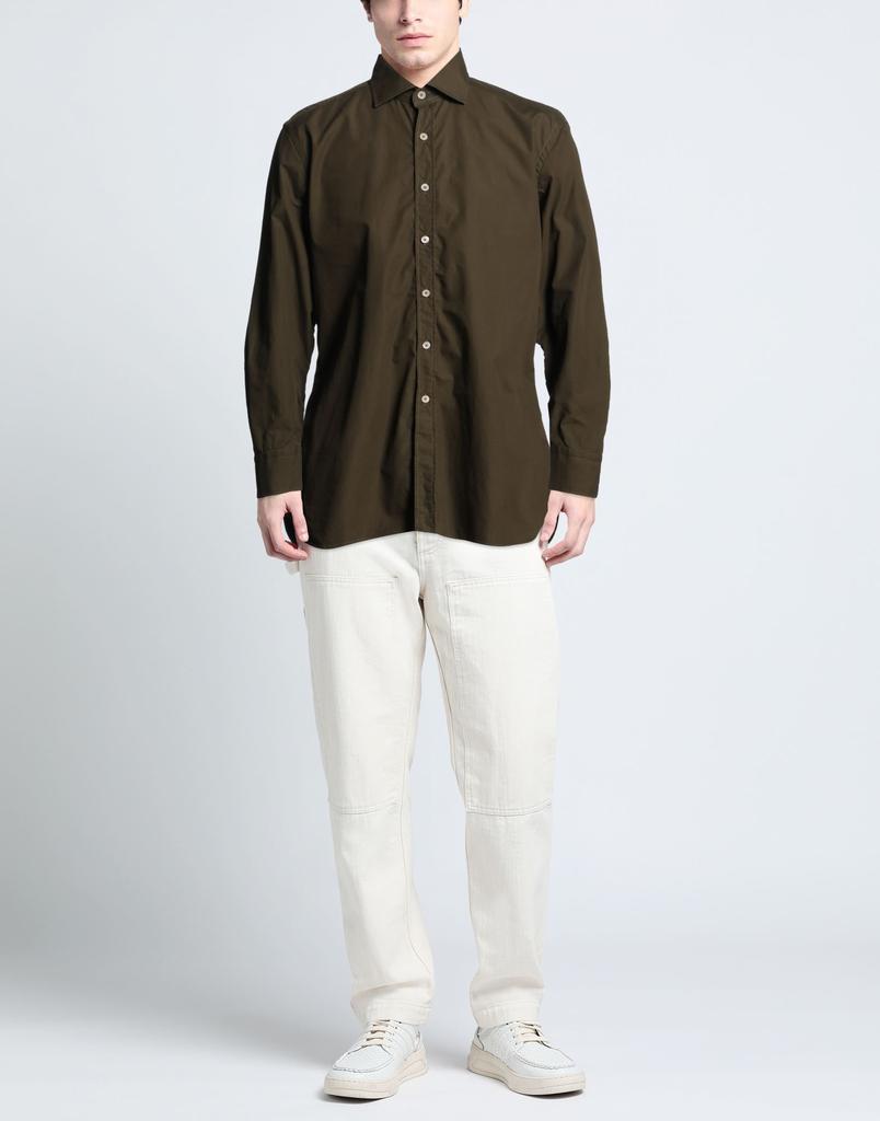 ALESSANDRO GHERARDI Solid color shirt