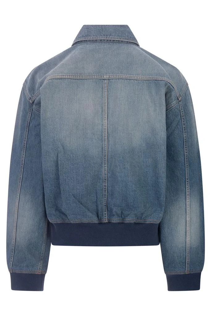 Givenchy Givenchy Denim Bomber Jacket 2
