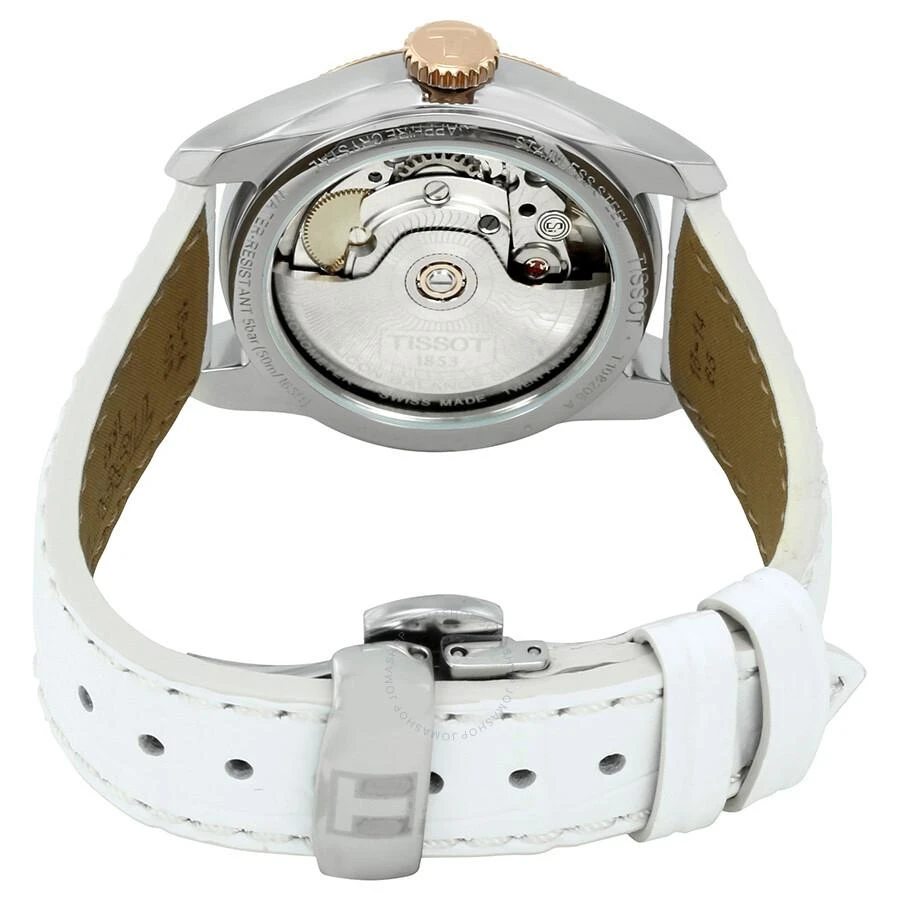 Tissot T-Classic Ballade Automatic Mother of Pearl Dial Ladies Watch T108.208.26.117.00 3