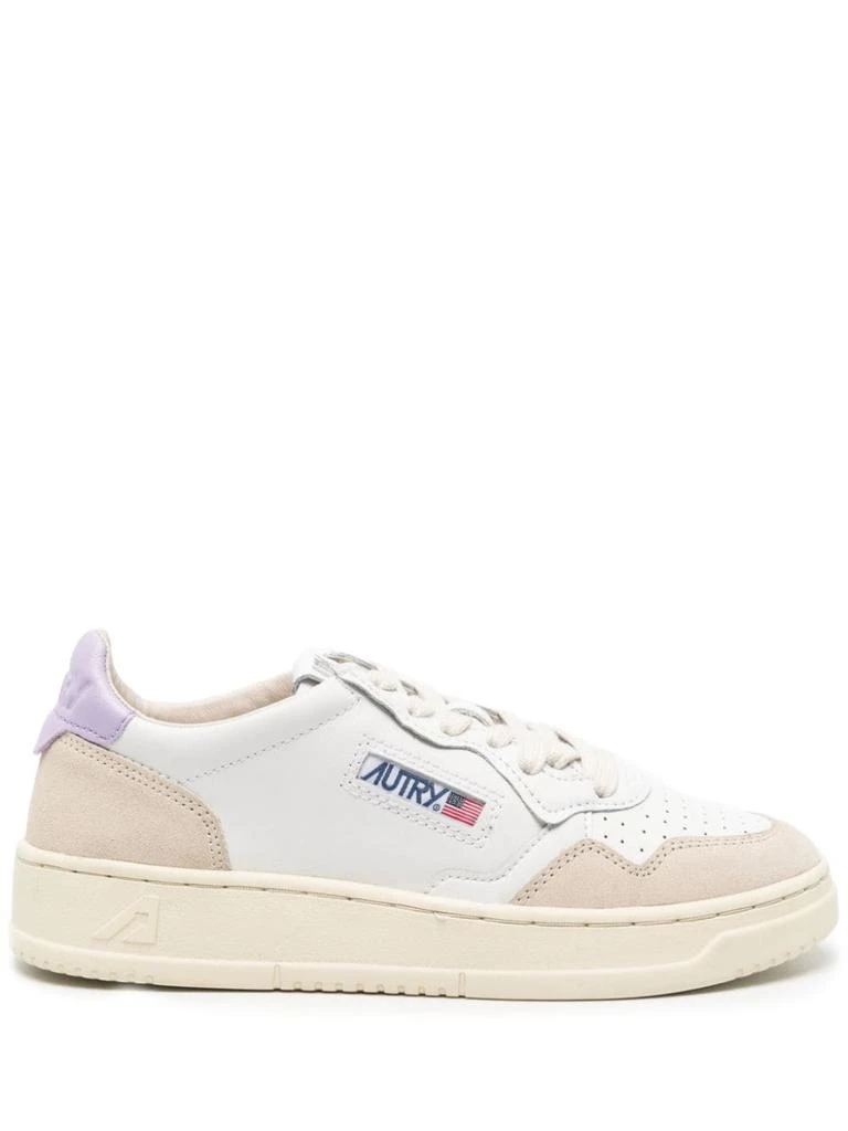 Autry AUTRY - Medialist Low Leather Sneakers 1