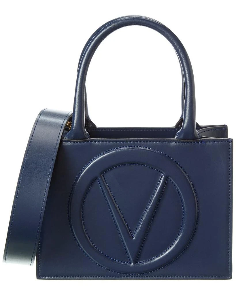 Mario Valentino Marie Broderie Leather Tote 1