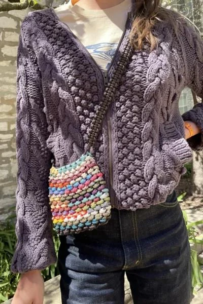 My Tumbleweeds My Tumbleweeds Small Paracord Crossbody Bag 3