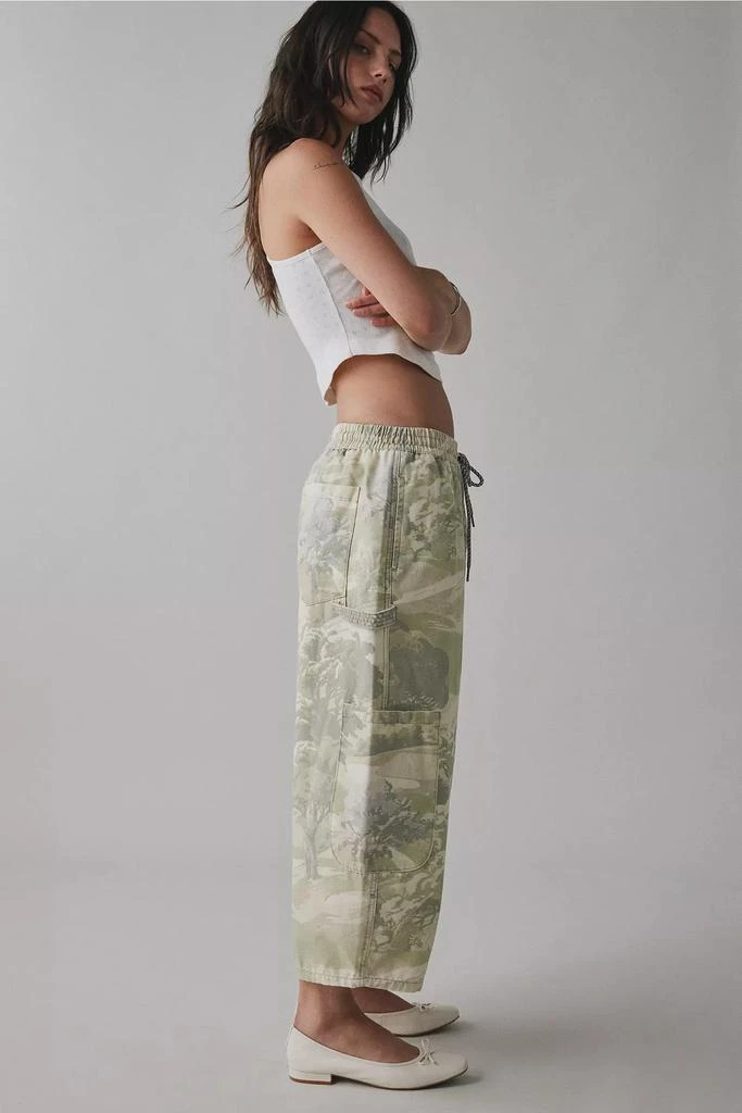 BDG BDG Eva Canvas Wide Leg Crop Pant 3