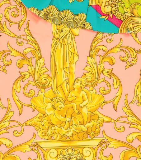 Versace Barocco printed swimsuit 3
