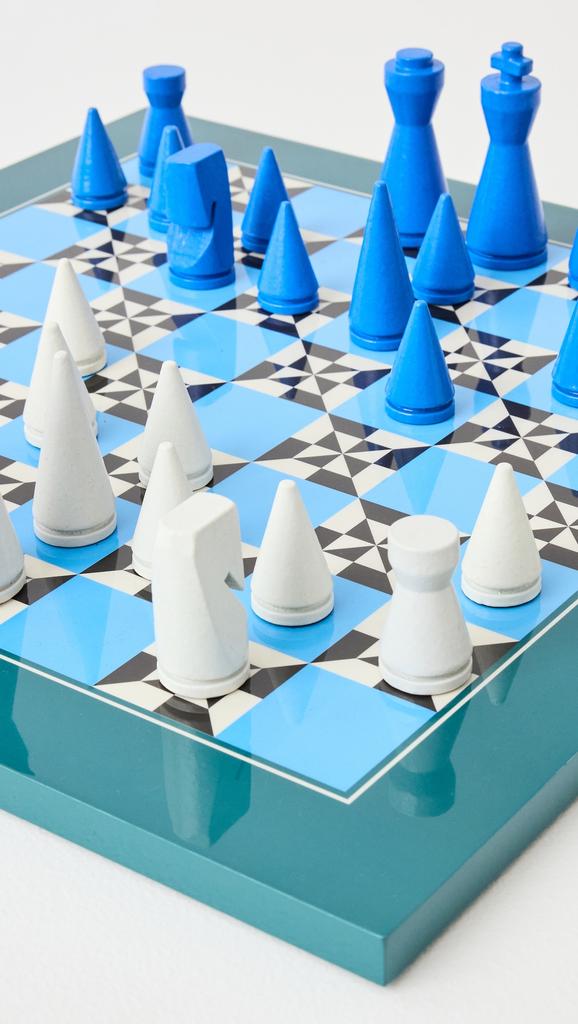 PRINTWORKS Lacquered Chess Set