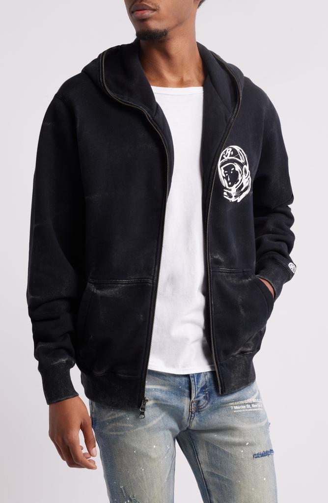 Billionaire Boys Club Helmet Head French Terry Zip Hoodie