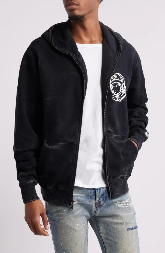 Billionaire Boys Club Helmet Head French Terry Zip Hoodie 1