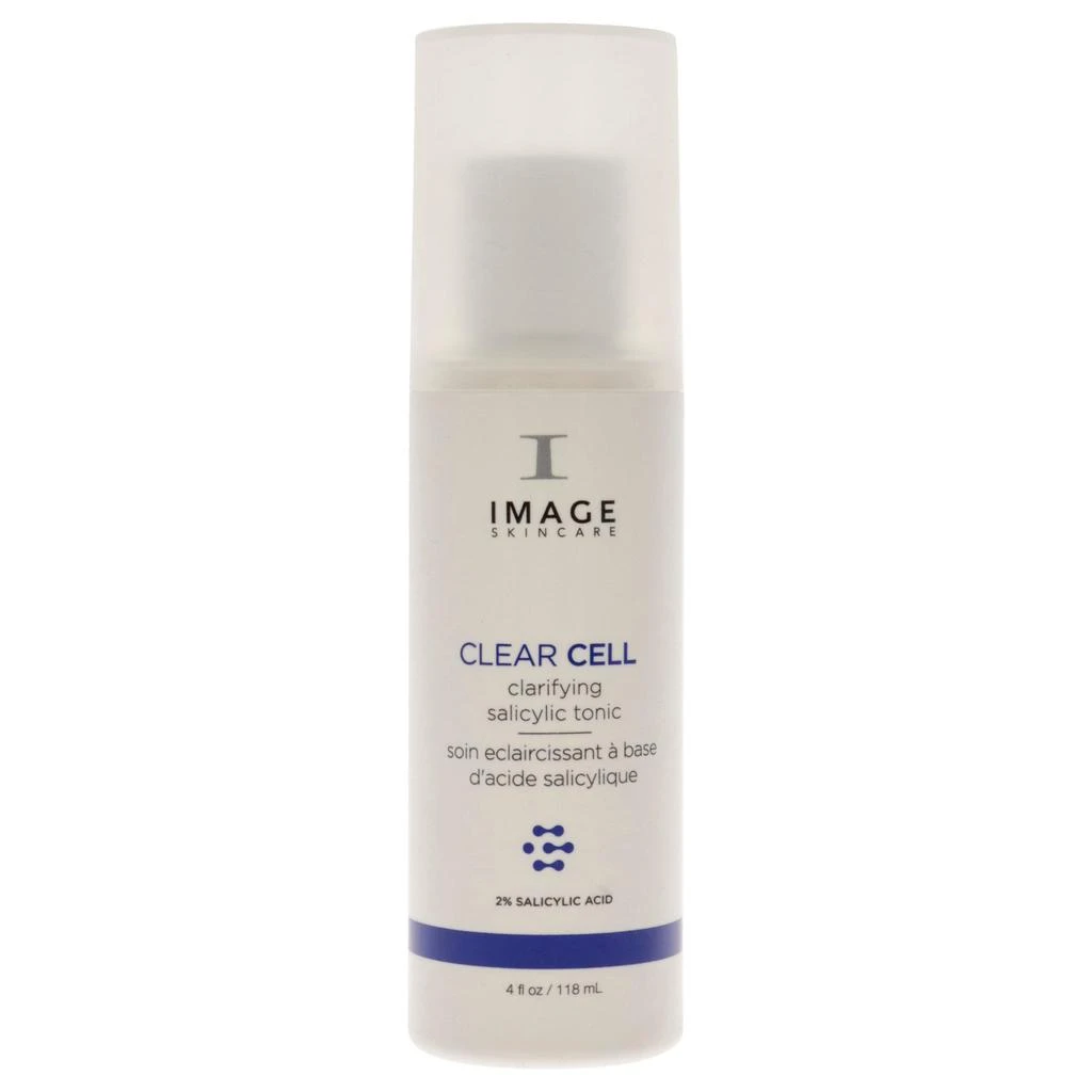 IMAGE Clear Cell Salicylic Clarifying Tonic by  for Unisex - 4 oz Tonic 2
