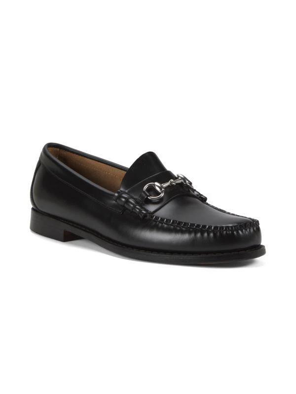 G.H. Bass Lincoln Leather Bit Loafers 2