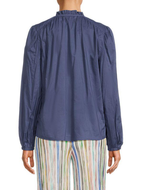 Joie Jindrah Puff Sleeve Top